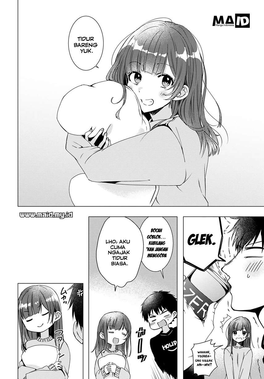 Hige Wo Soru. Soshite Joshikosei Wo Hirou. Chapter 2 - halaman 28
