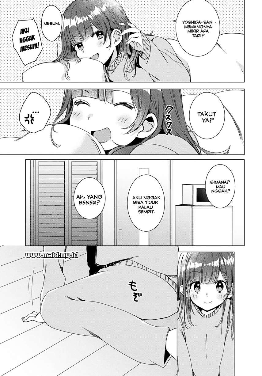 Hige Wo Soru. Soshite Joshikosei Wo Hirou. Chapter 2 - halaman 29