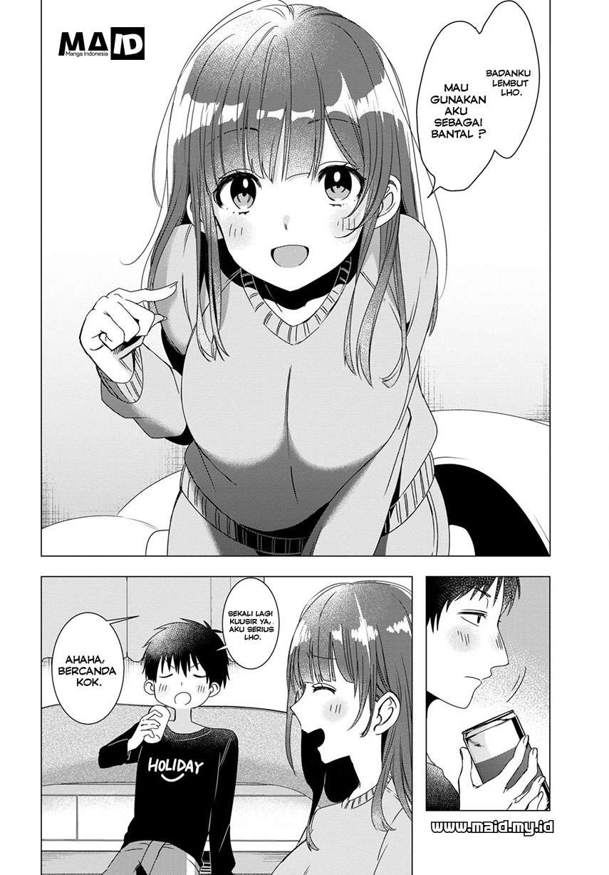 Hige Wo Soru. Soshite Joshikosei Wo Hirou. Chapter 2 - halaman 30