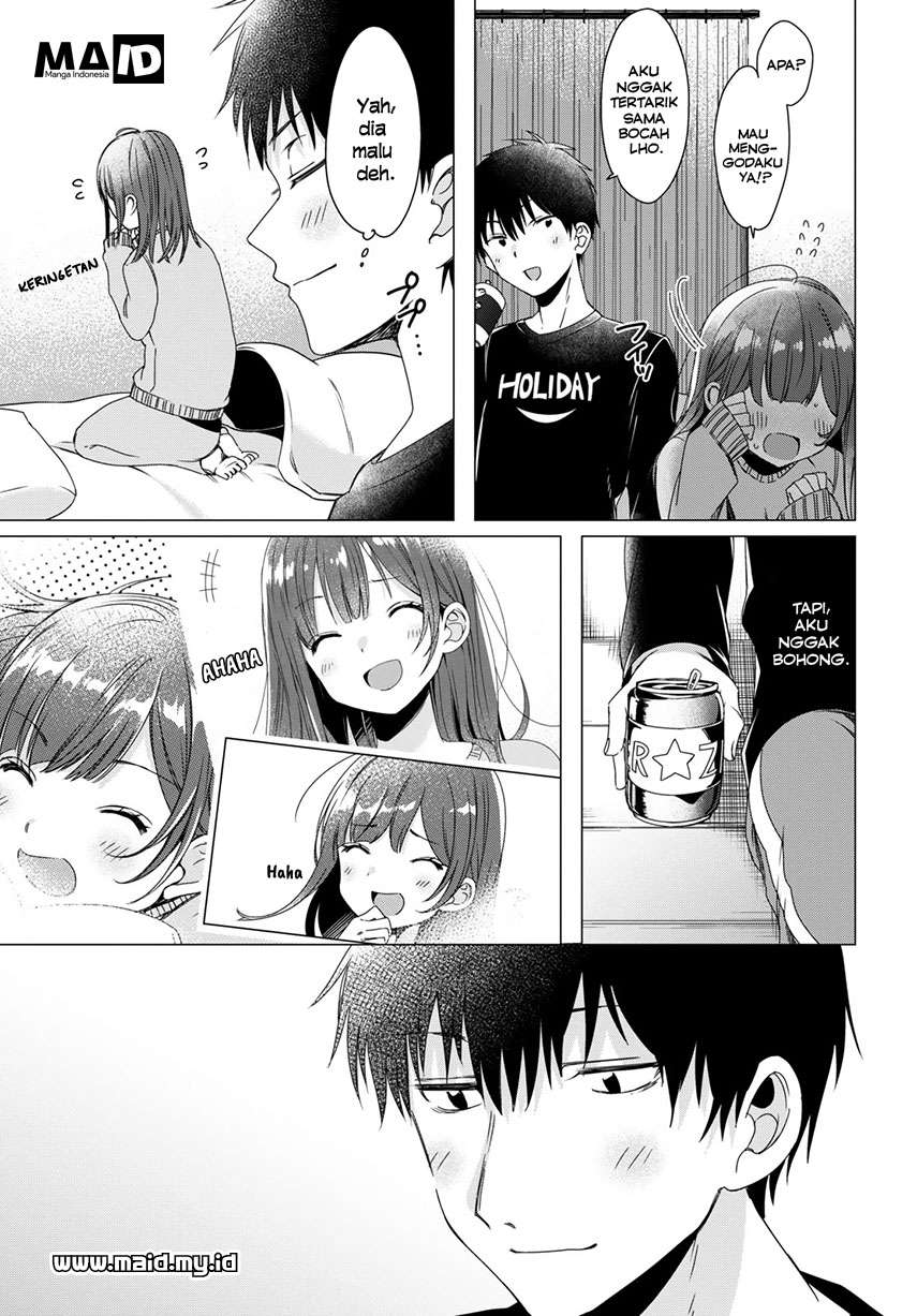 Hige Wo Soru. Soshite Joshikosei Wo Hirou. Chapter 2 - halaman 33