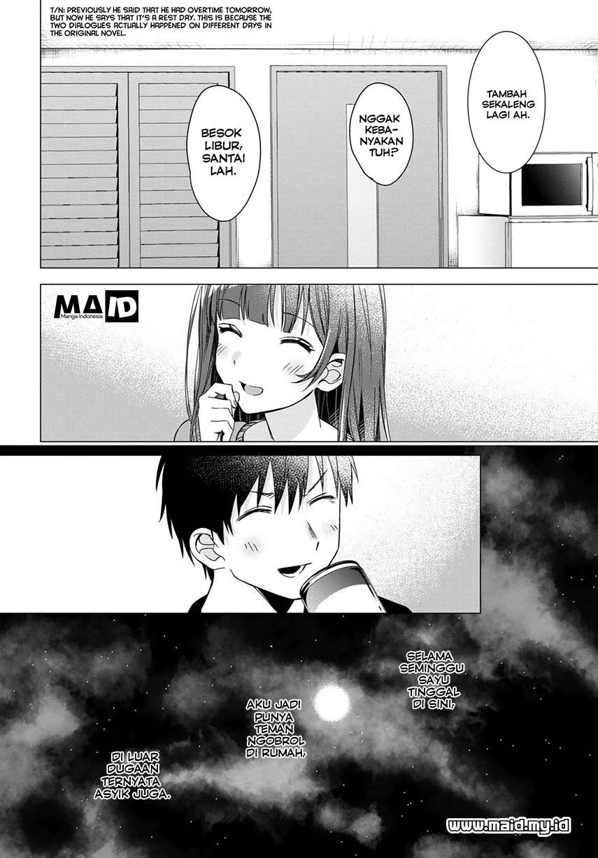 Hige Wo Soru. Soshite Joshikosei Wo Hirou. Chapter 2 - halaman 34