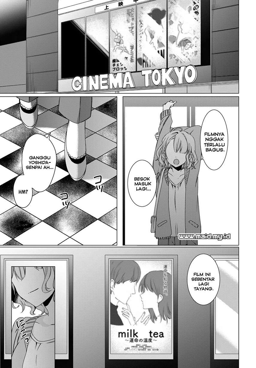 Hige Wo Soru. Soshite Joshikosei Wo Hirou. Chapter 2 - halaman 35