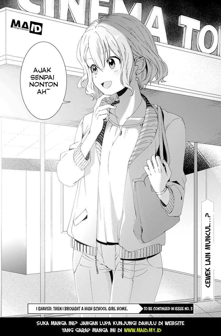 Hige Wo Soru. Soshite Joshikosei Wo Hirou. Chapter 2 - halaman 36