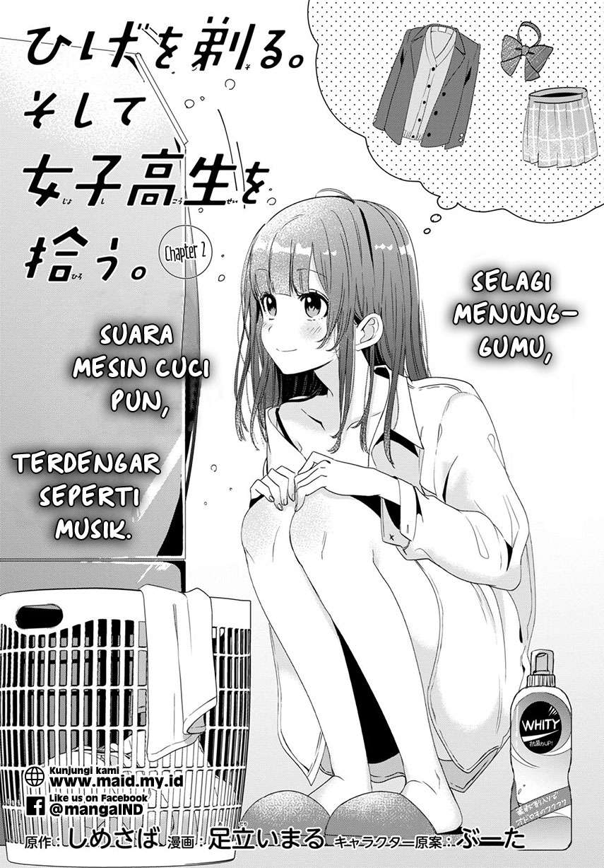 Hige Wo Soru. Soshite Joshikosei Wo Hirou. Chapter 2 - halaman 5