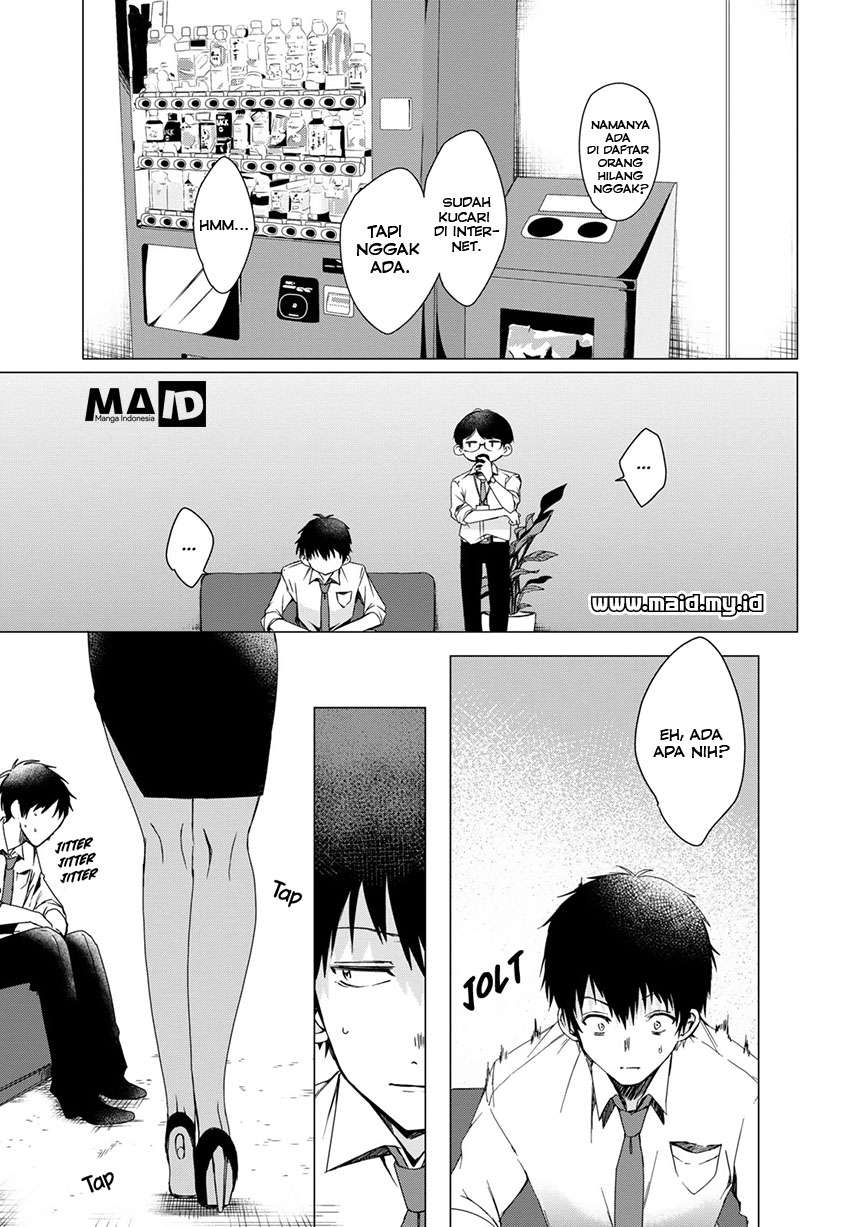 Hige Wo Soru. Soshite Joshikosei Wo Hirou. Chapter 2 - halaman 7