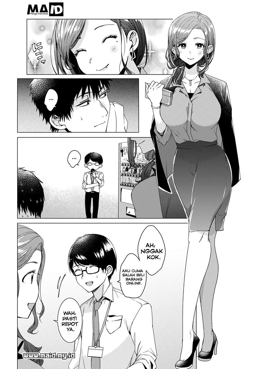 Hige Wo Soru. Soshite Joshikosei Wo Hirou. Chapter 2 - halaman 8