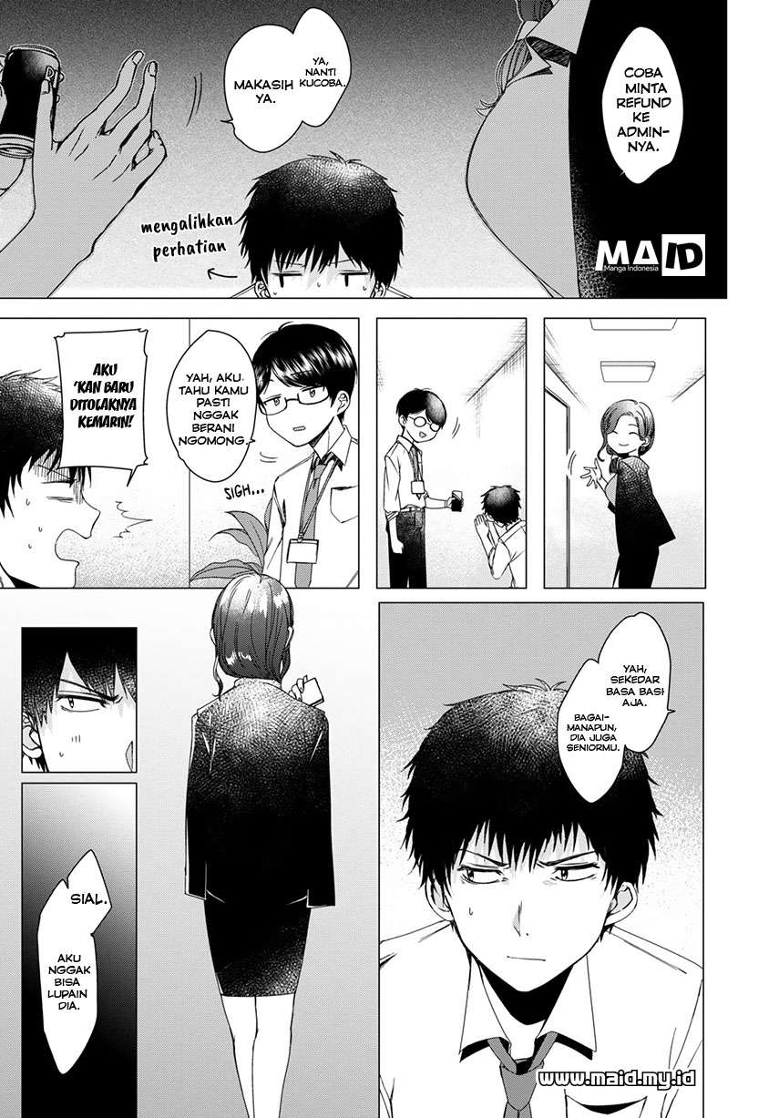 Hige Wo Soru. Soshite Joshikosei Wo Hirou. Chapter 2 - halaman 9