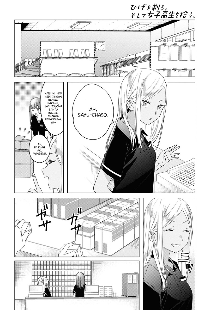 Hige Wo Soru. Soshite Joshikosei Wo Hirou. Chapter 20 - halaman 15