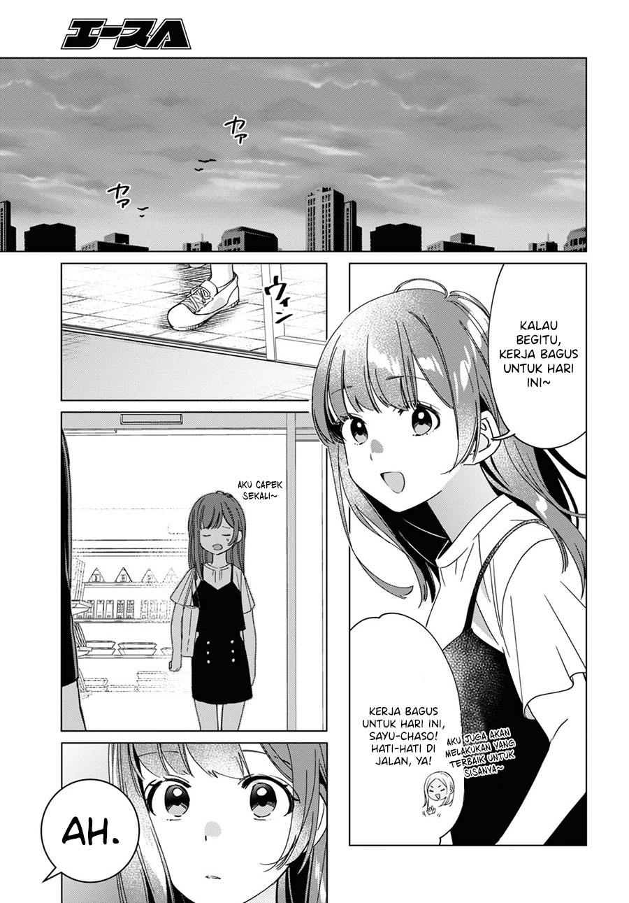 Hige Wo Soru. Soshite Joshikosei Wo Hirou. Chapter 20 - halaman 20