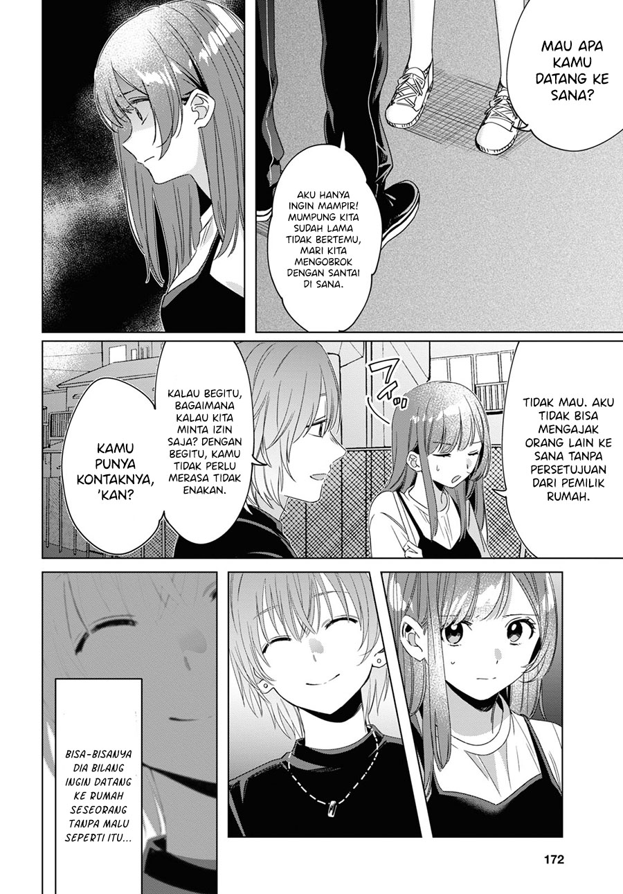 Hige Wo Soru. Soshite Joshikosei Wo Hirou. Chapter 20 - halaman 27