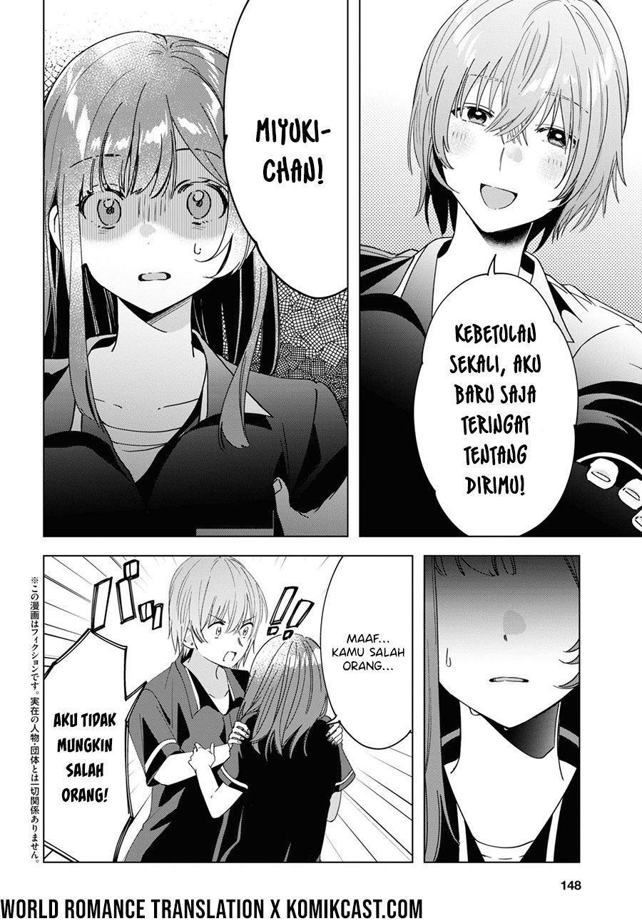 Hige Wo Soru. Soshite Joshikosei Wo Hirou. Chapter 20 - halaman 3
