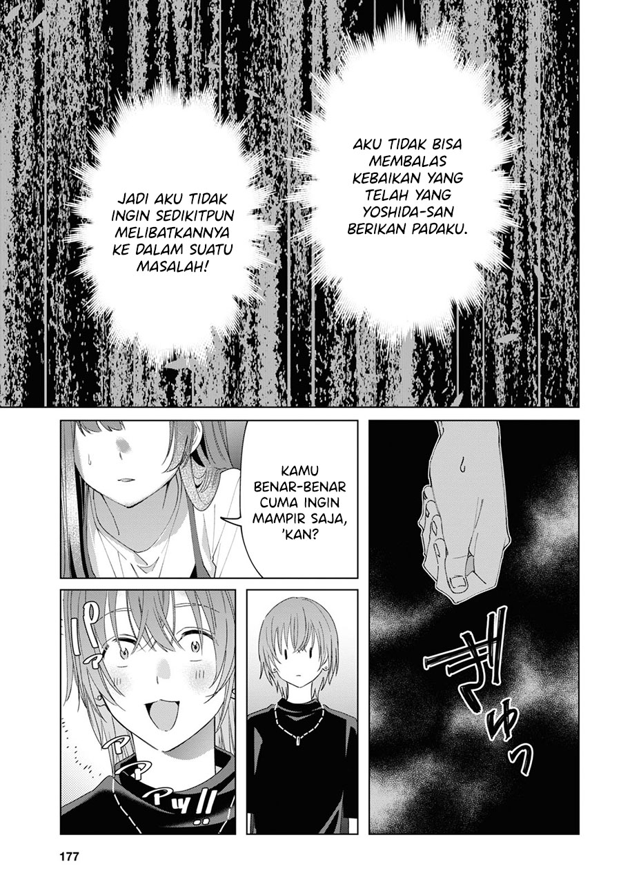 Hige Wo Soru. Soshite Joshikosei Wo Hirou. Chapter 20 - halaman 32
