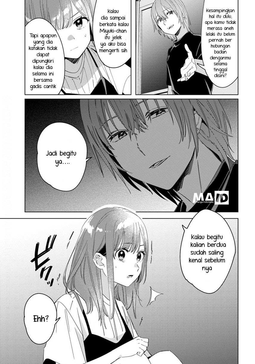 Hige Wo Soru. Soshite Joshikosei Wo Hirou. Chapter 21 - halaman 10