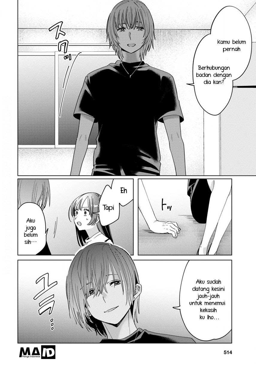 Hige Wo Soru. Soshite Joshikosei Wo Hirou. Chapter 21 - halaman 11
