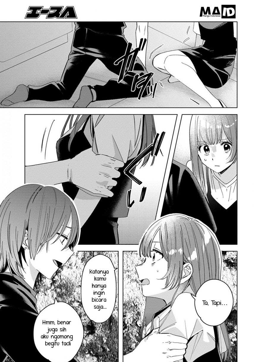 Hige Wo Soru. Soshite Joshikosei Wo Hirou. Chapter 21 - halaman 12