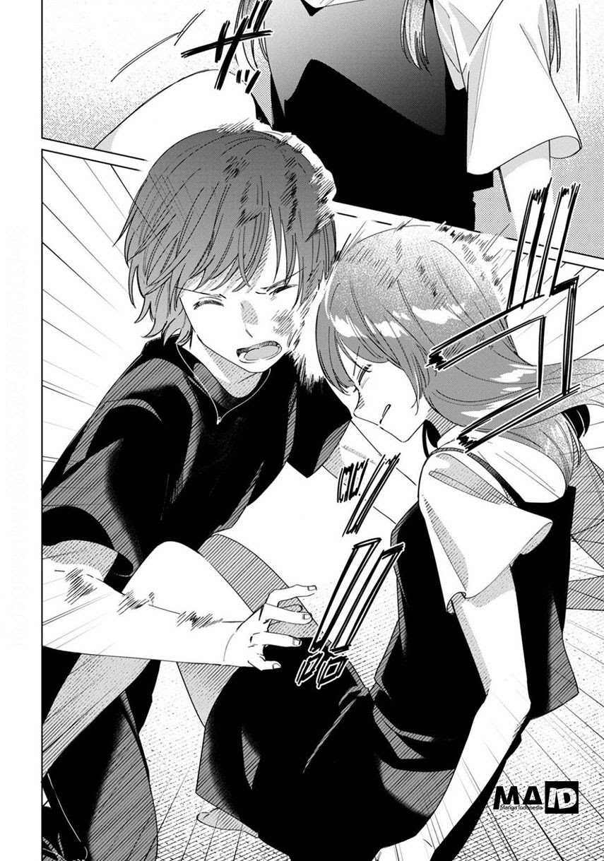 Hige Wo Soru. Soshite Joshikosei Wo Hirou. Chapter 21 - halaman 15