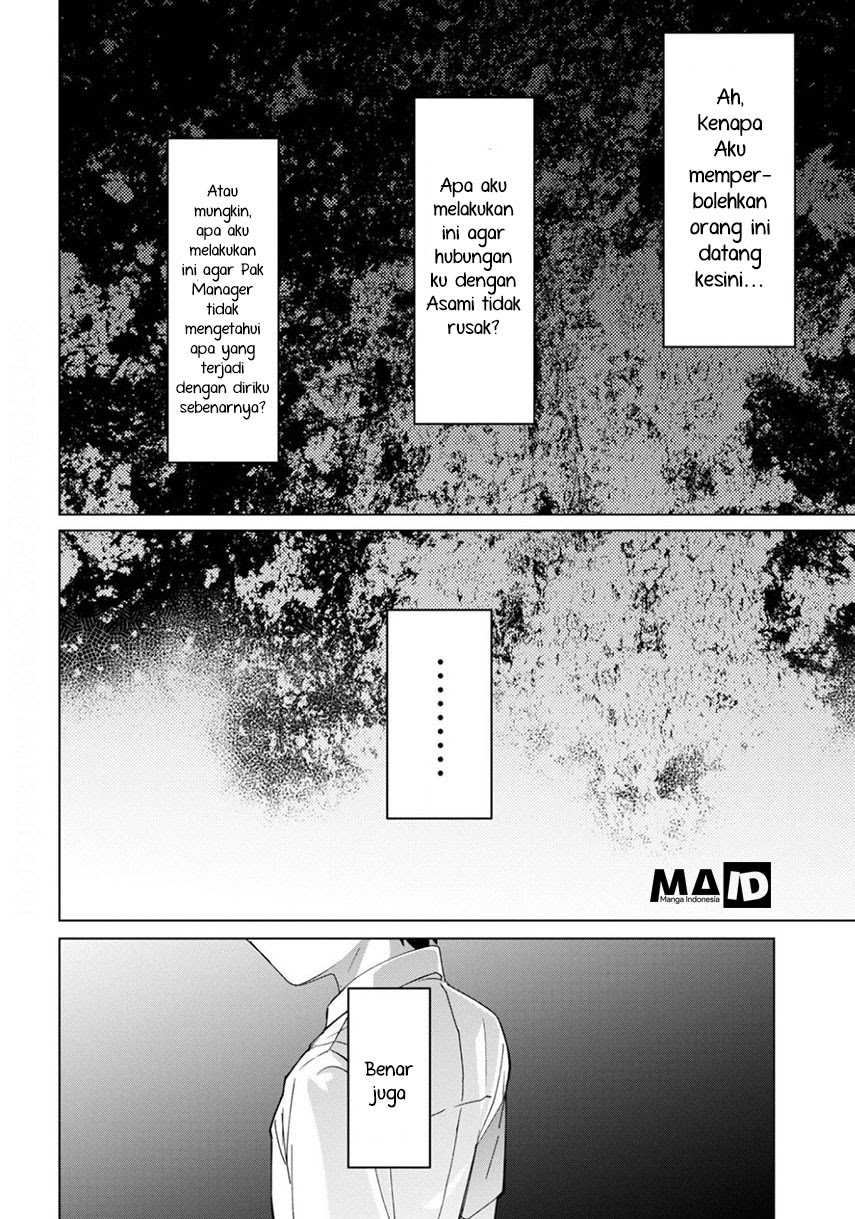Hige Wo Soru. Soshite Joshikosei Wo Hirou. Chapter 21 - halaman 21