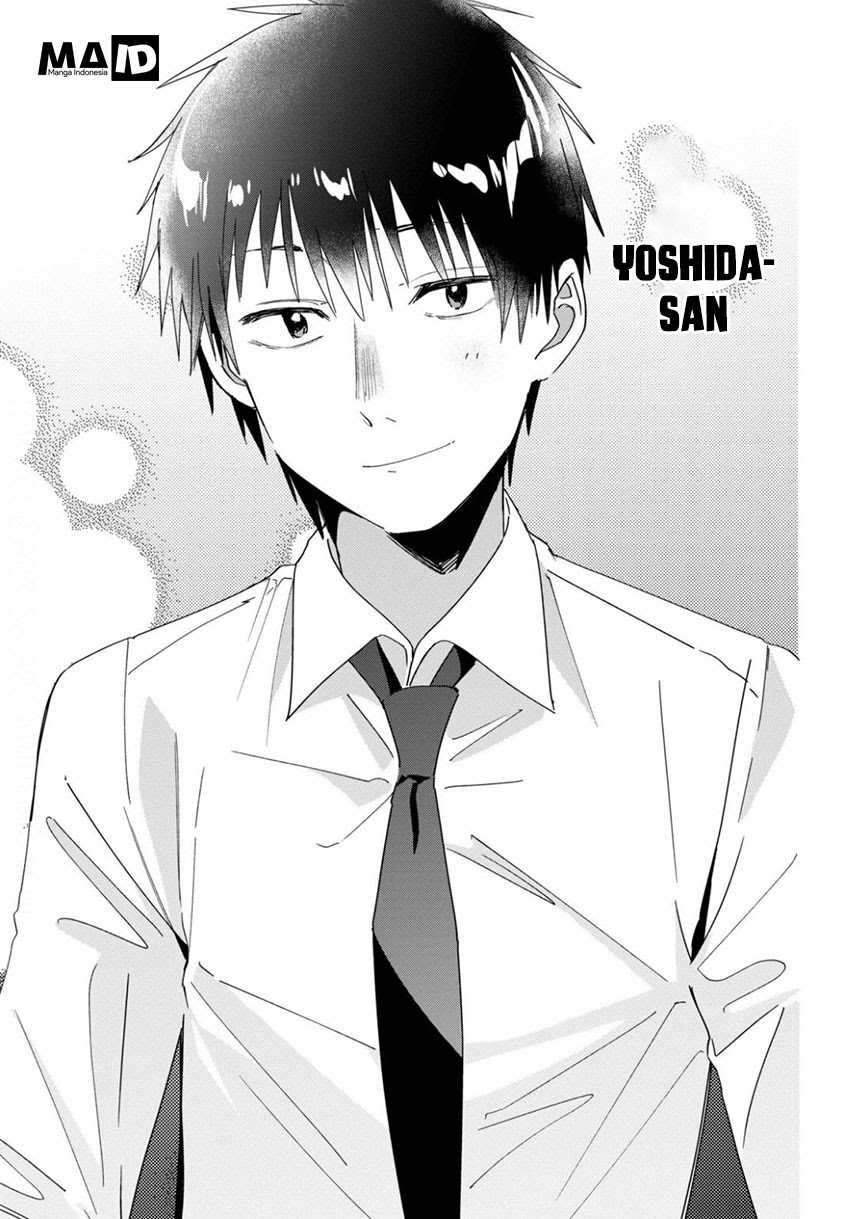 Hige Wo Soru. Soshite Joshikosei Wo Hirou. Chapter 21 - halaman 22