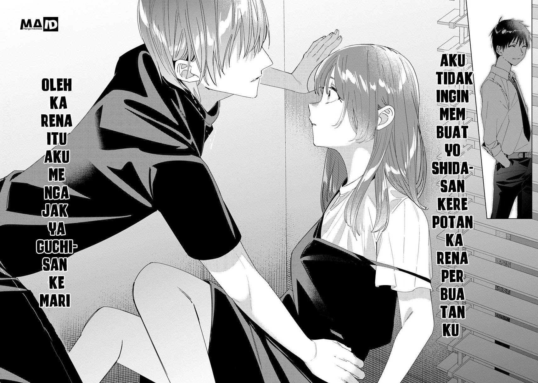 Hige Wo Soru. Soshite Joshikosei Wo Hirou. Chapter 21 - halaman 23