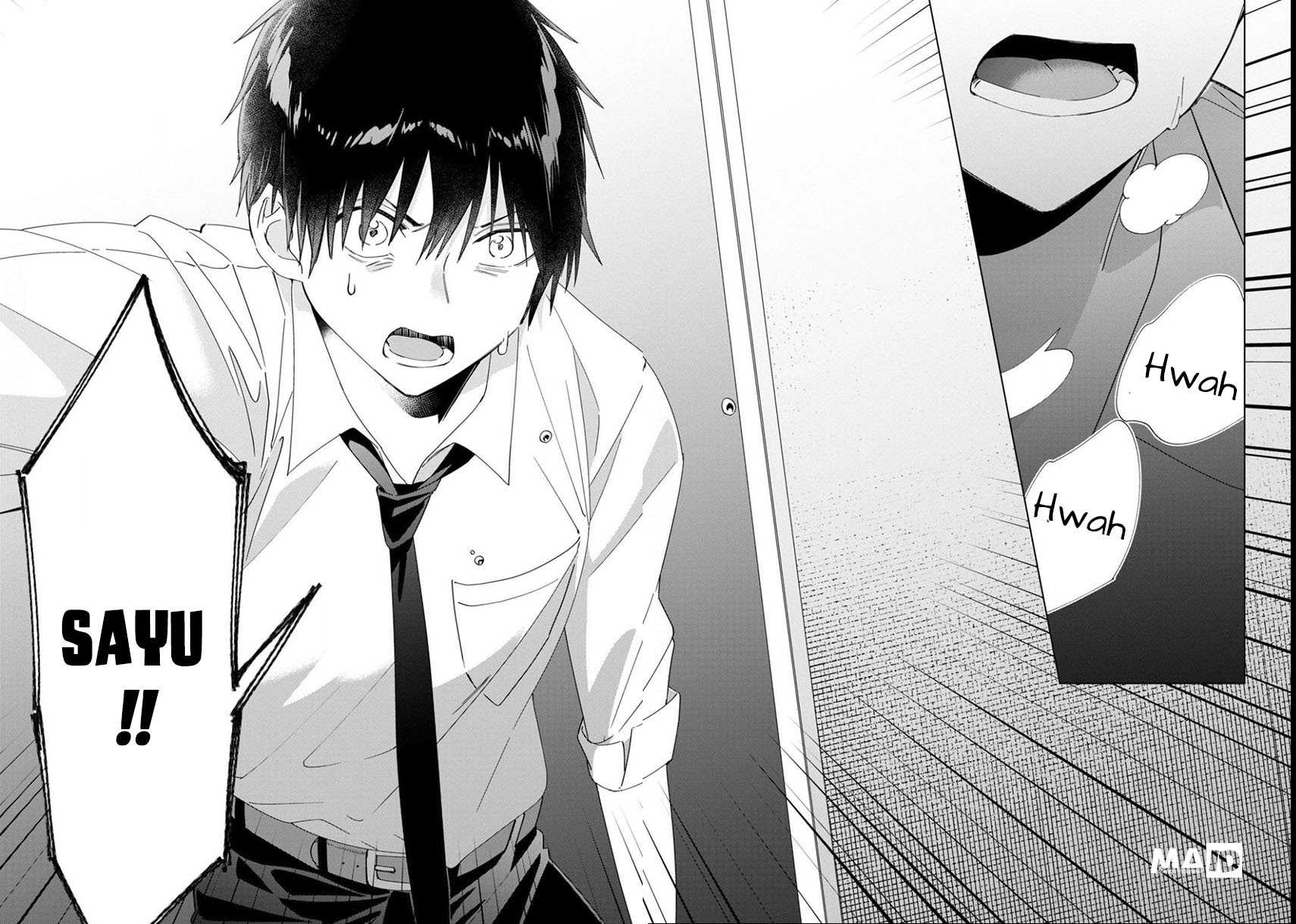 Hige Wo Soru. Soshite Joshikosei Wo Hirou. Chapter 21 - halaman 28