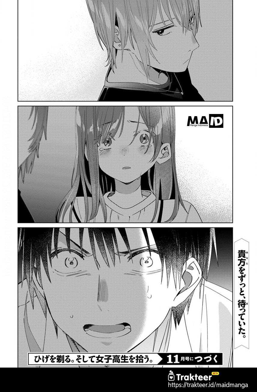 Hige Wo Soru. Soshite Joshikosei Wo Hirou. Chapter 21 - halaman 29
