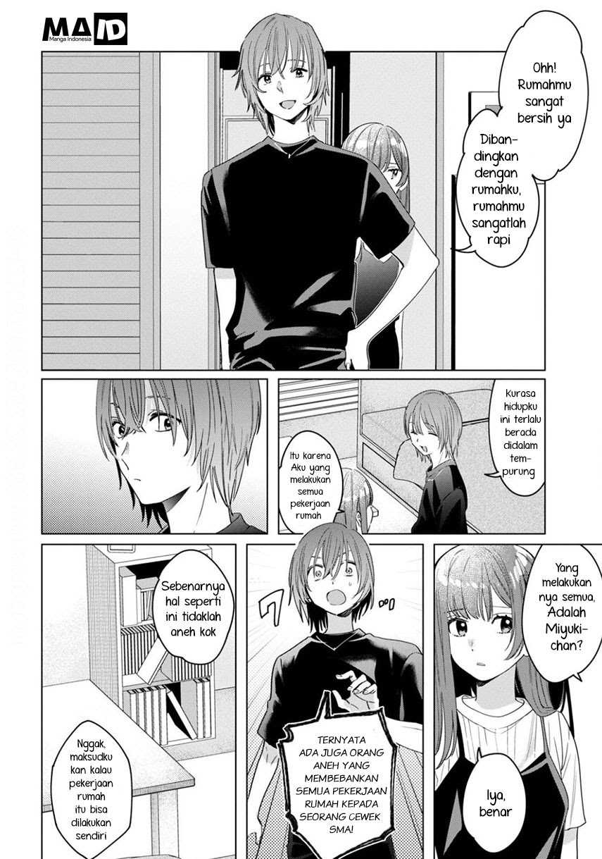 Hige Wo Soru. Soshite Joshikosei Wo Hirou. Chapter 21 - halaman 5