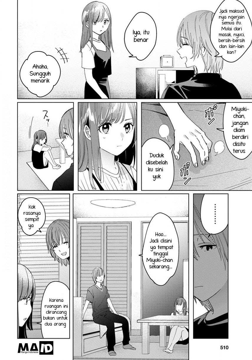 Hige Wo Soru. Soshite Joshikosei Wo Hirou. Chapter 21 - halaman 7