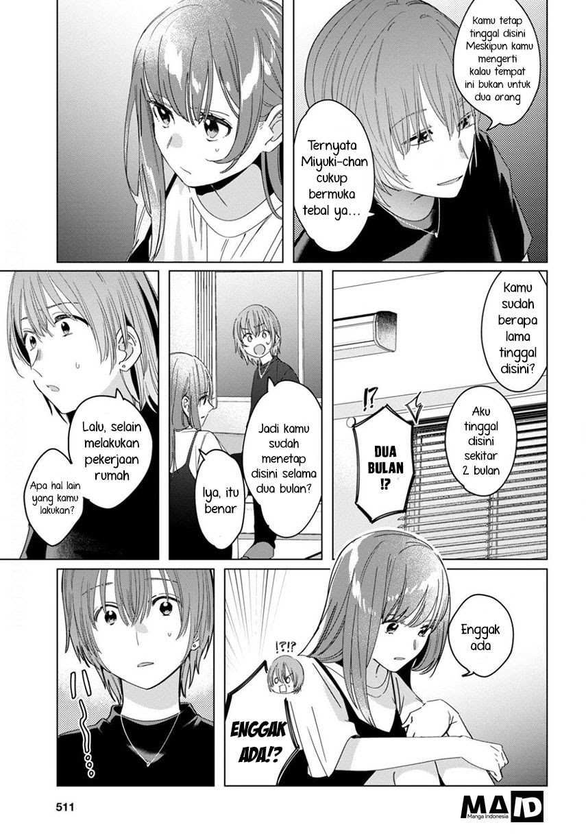 Hige Wo Soru. Soshite Joshikosei Wo Hirou. Chapter 21 - halaman 8