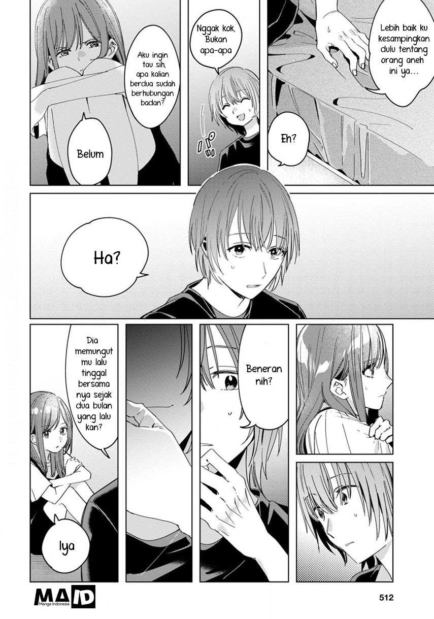 Hige Wo Soru. Soshite Joshikosei Wo Hirou. Chapter 21 - halaman 9