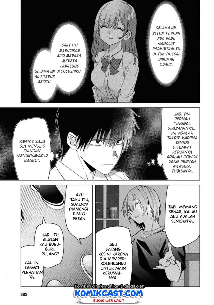 Hige Wo Soru. Soshite Joshikosei Wo Hirou. Chapter 22 - halaman 12