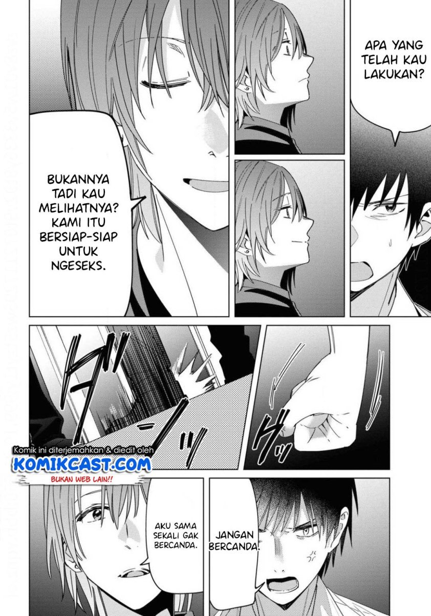 Hige Wo Soru. Soshite Joshikosei Wo Hirou. Chapter 22 - halaman 13