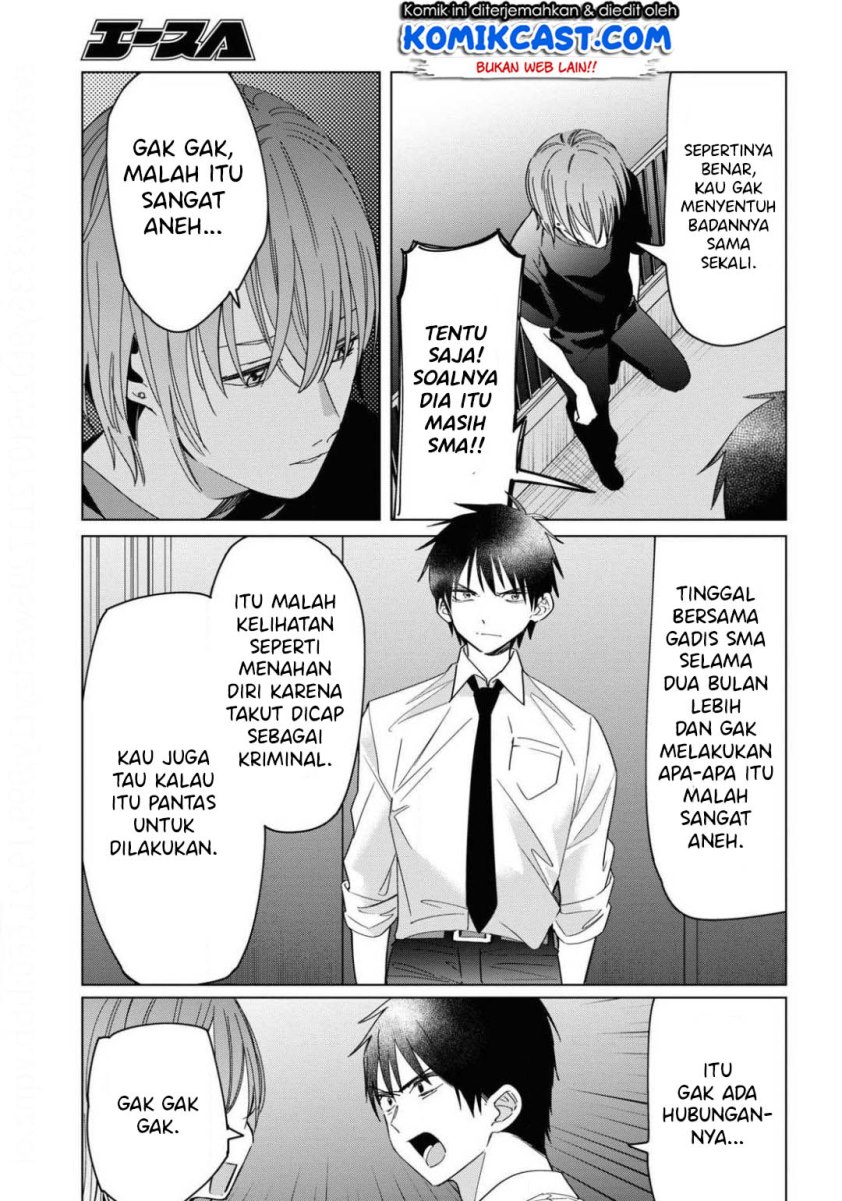 Hige Wo Soru. Soshite Joshikosei Wo Hirou. Chapter 22 - halaman 14