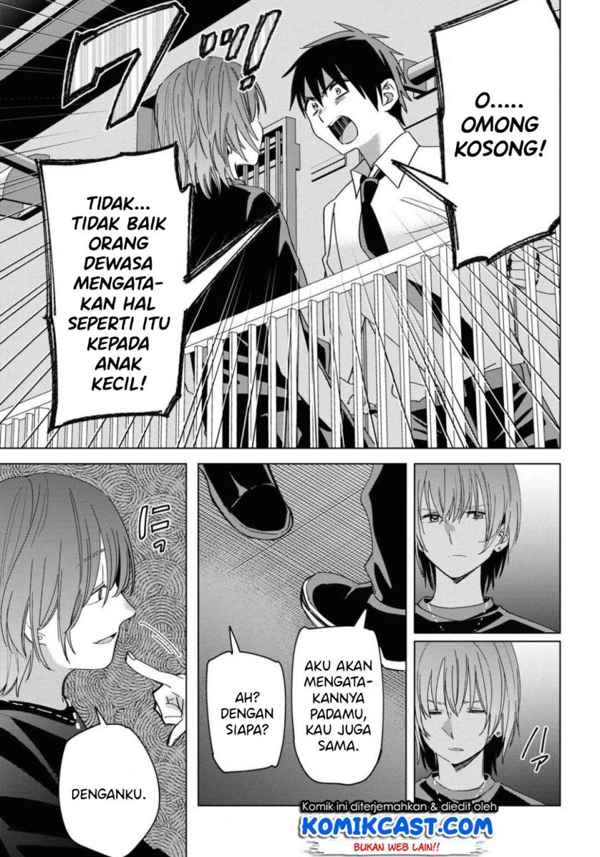 Hige Wo Soru. Soshite Joshikosei Wo Hirou. Chapter 22 - halaman 16