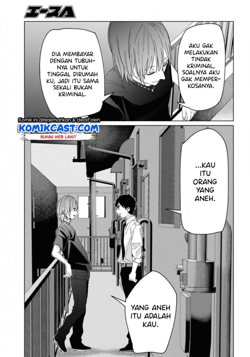 Hige Wo Soru. Soshite Joshikosei Wo Hirou. Chapter 22 - halaman 18