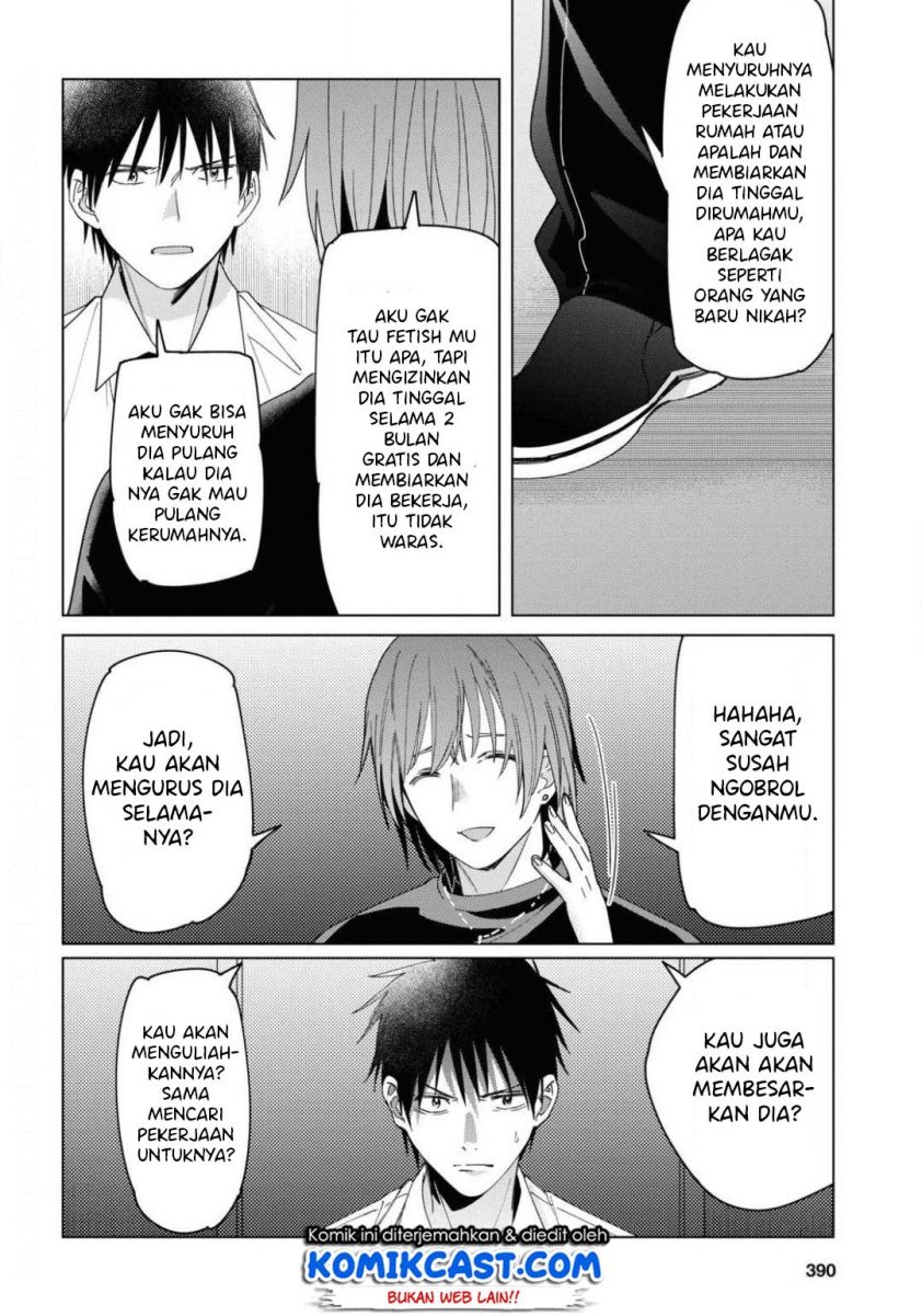 Hige Wo Soru. Soshite Joshikosei Wo Hirou. Chapter 22 - halaman 19