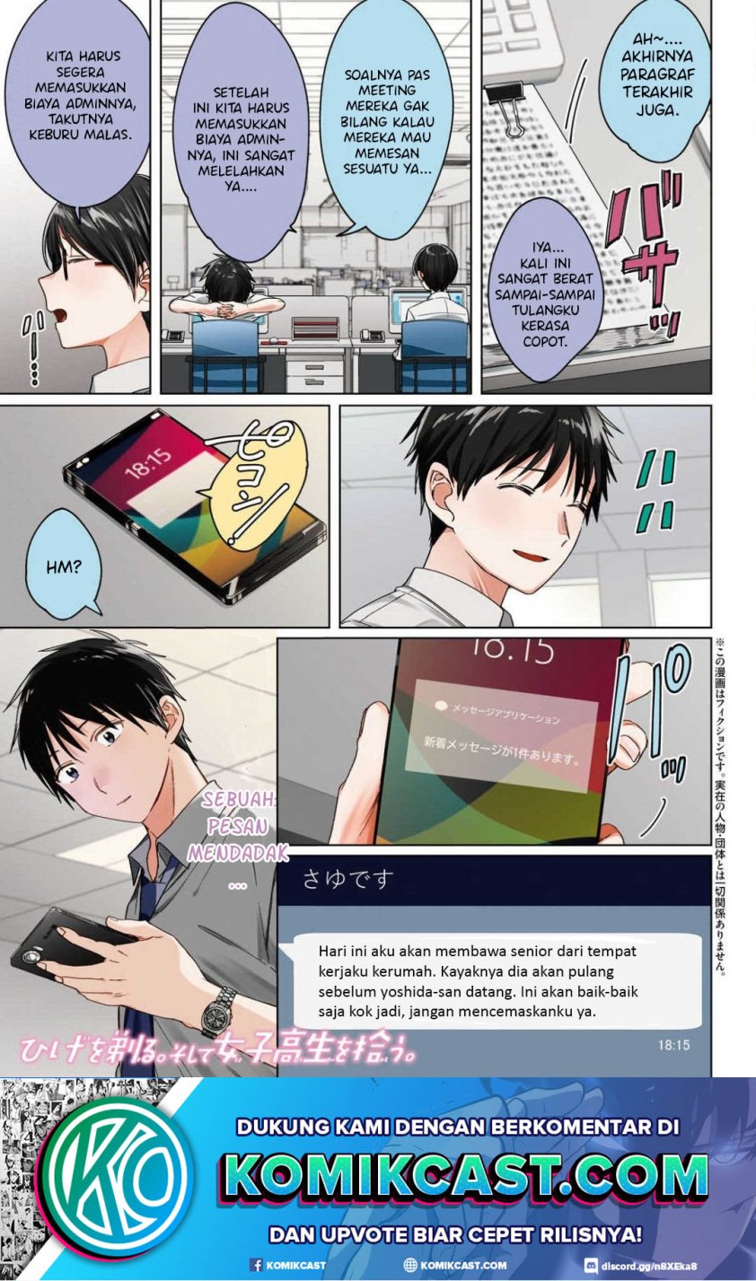 Hige Wo Soru. Soshite Joshikosei Wo Hirou. Chapter 22 - halaman 2