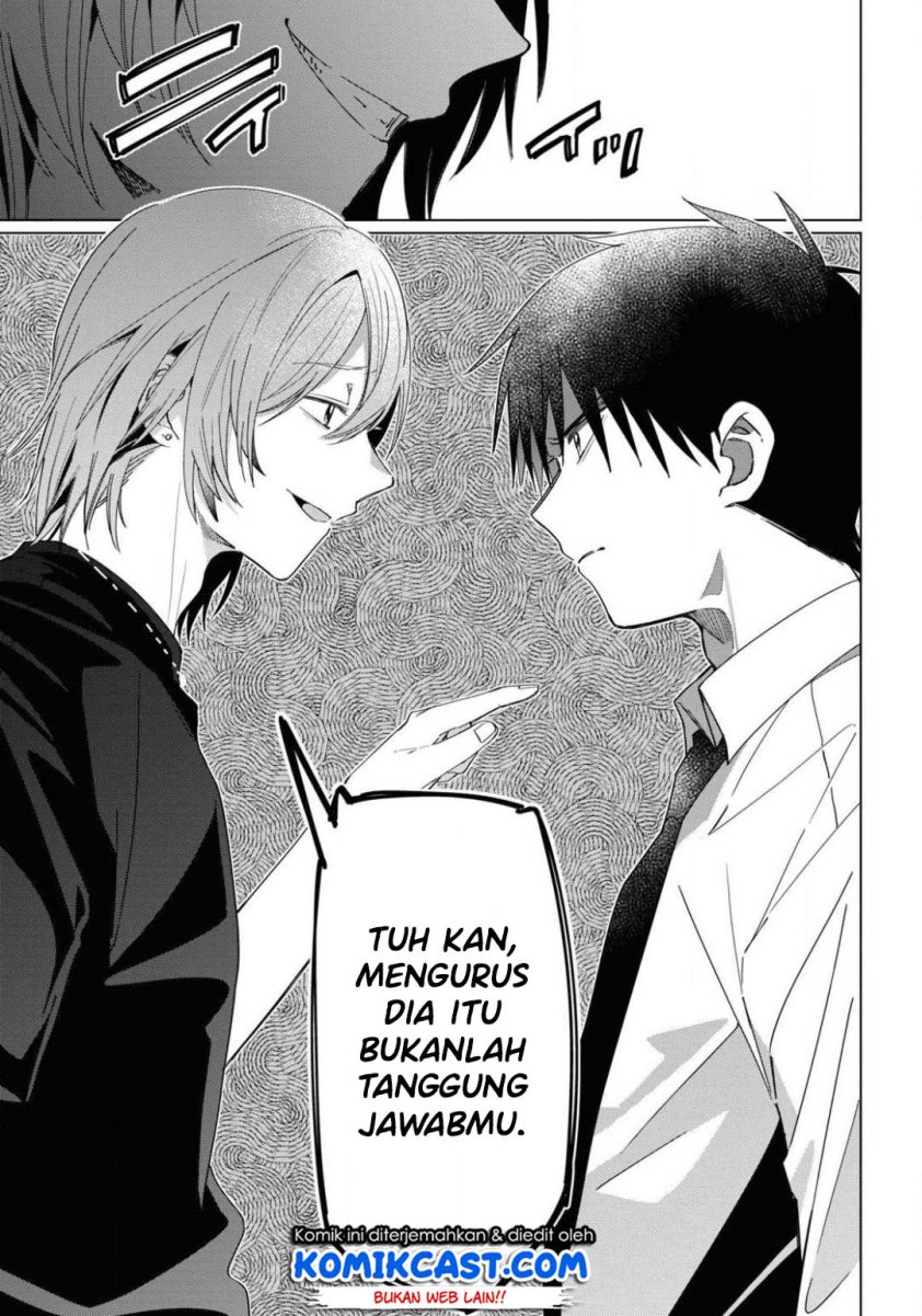 Hige Wo Soru. Soshite Joshikosei Wo Hirou. Chapter 22 - halaman 20