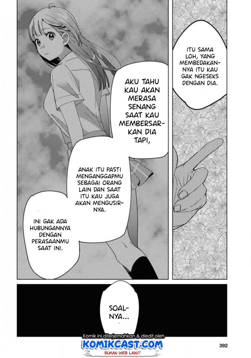 Hige Wo Soru. Soshite Joshikosei Wo Hirou. Chapter 22 - halaman 21