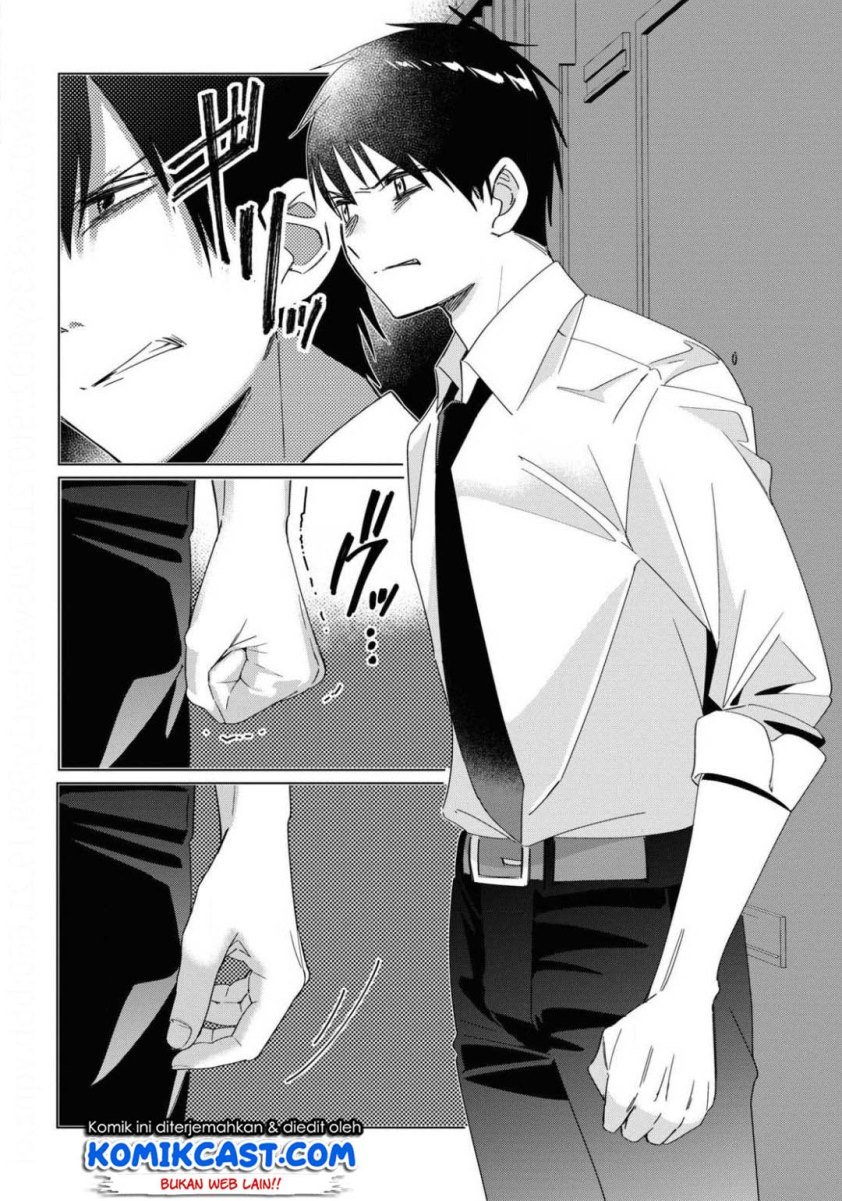 Hige Wo Soru. Soshite Joshikosei Wo Hirou. Chapter 22 - halaman 23