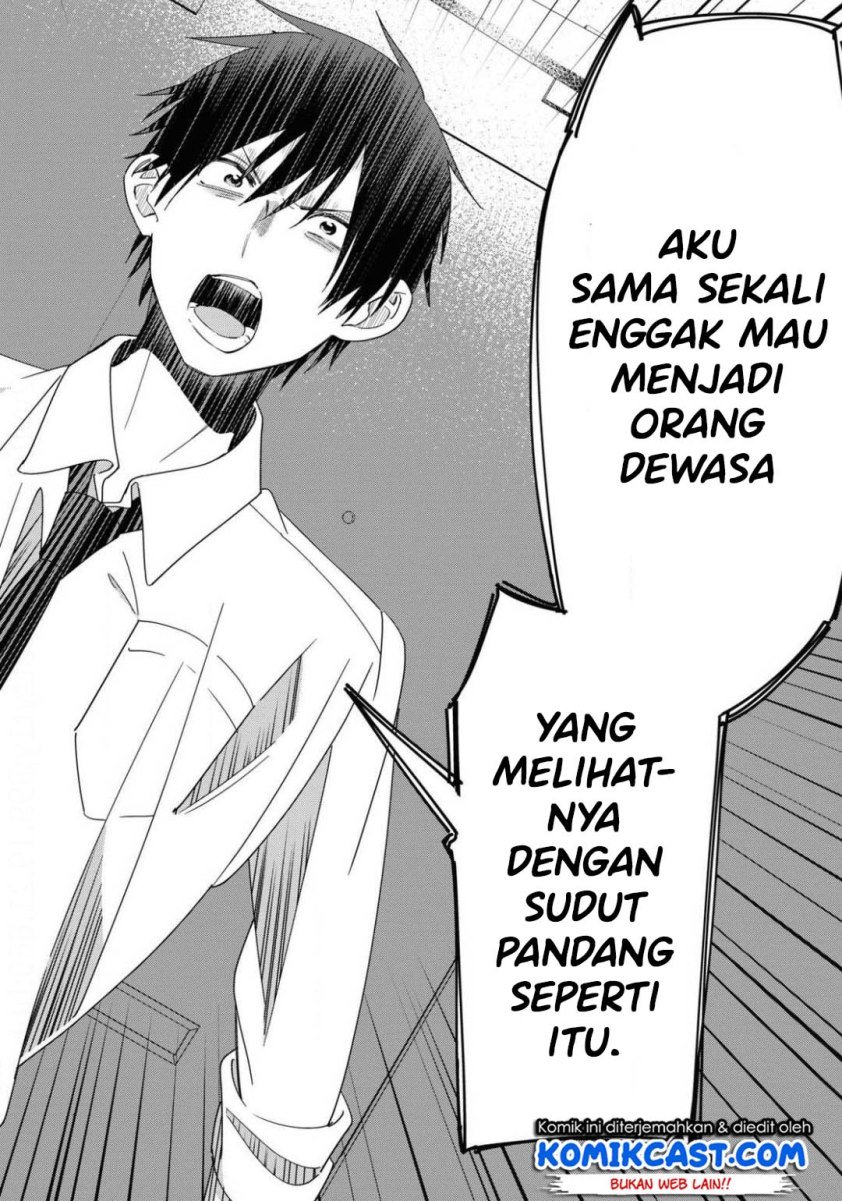 Hige Wo Soru. Soshite Joshikosei Wo Hirou. Chapter 22 - halaman 25