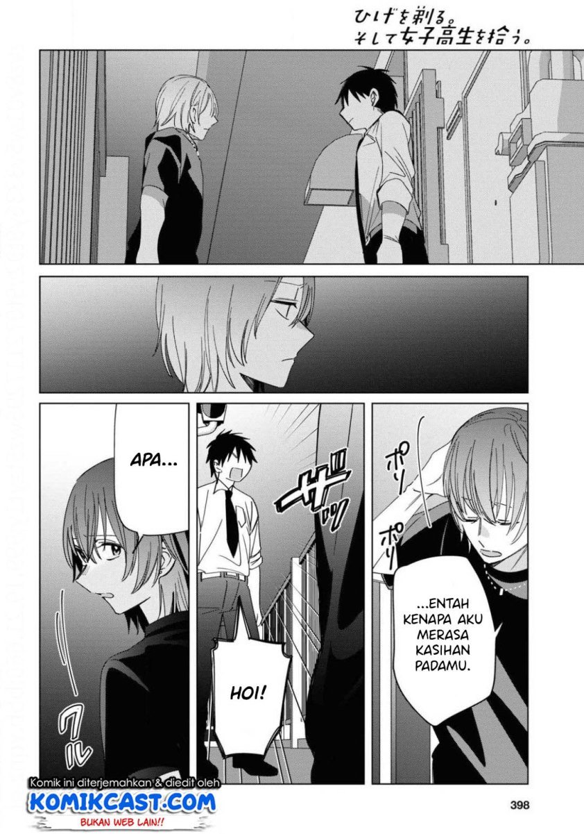 Hige Wo Soru. Soshite Joshikosei Wo Hirou. Chapter 22 - halaman 27