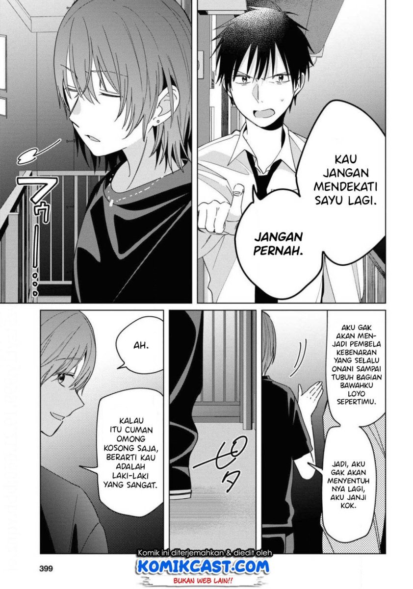 Hige Wo Soru. Soshite Joshikosei Wo Hirou. Chapter 22 - halaman 28