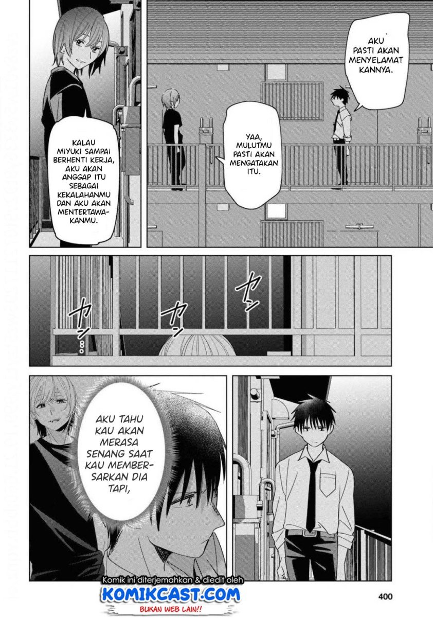 Hige Wo Soru. Soshite Joshikosei Wo Hirou. Chapter 22 - halaman 29