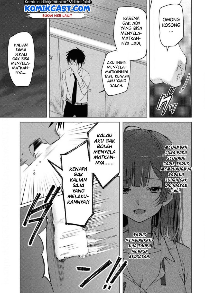 Hige Wo Soru. Soshite Joshikosei Wo Hirou. Chapter 22 - halaman 30