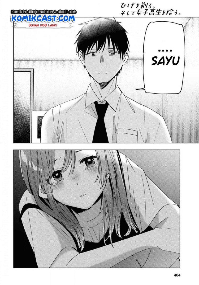 Hige Wo Soru. Soshite Joshikosei Wo Hirou. Chapter 22 - halaman 33
