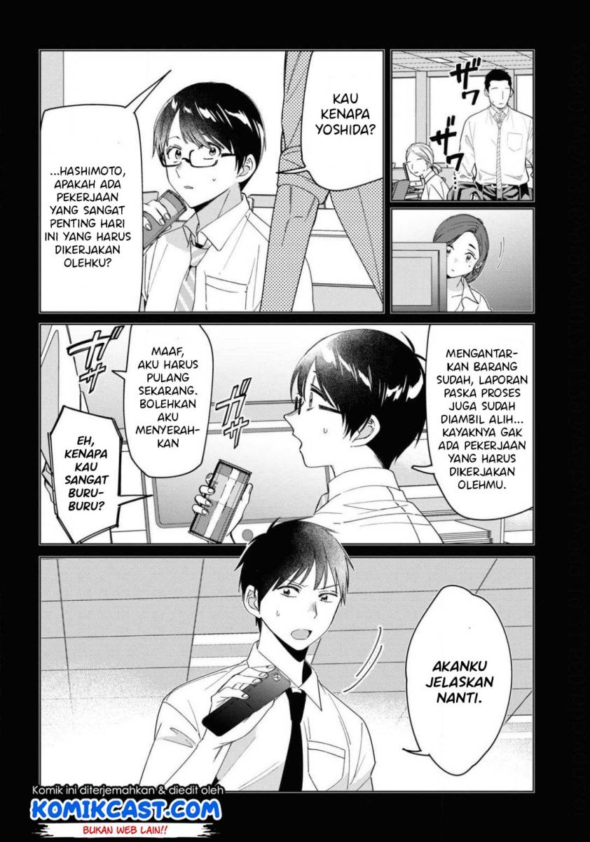 Hige Wo Soru. Soshite Joshikosei Wo Hirou. Chapter 22 - halaman 5