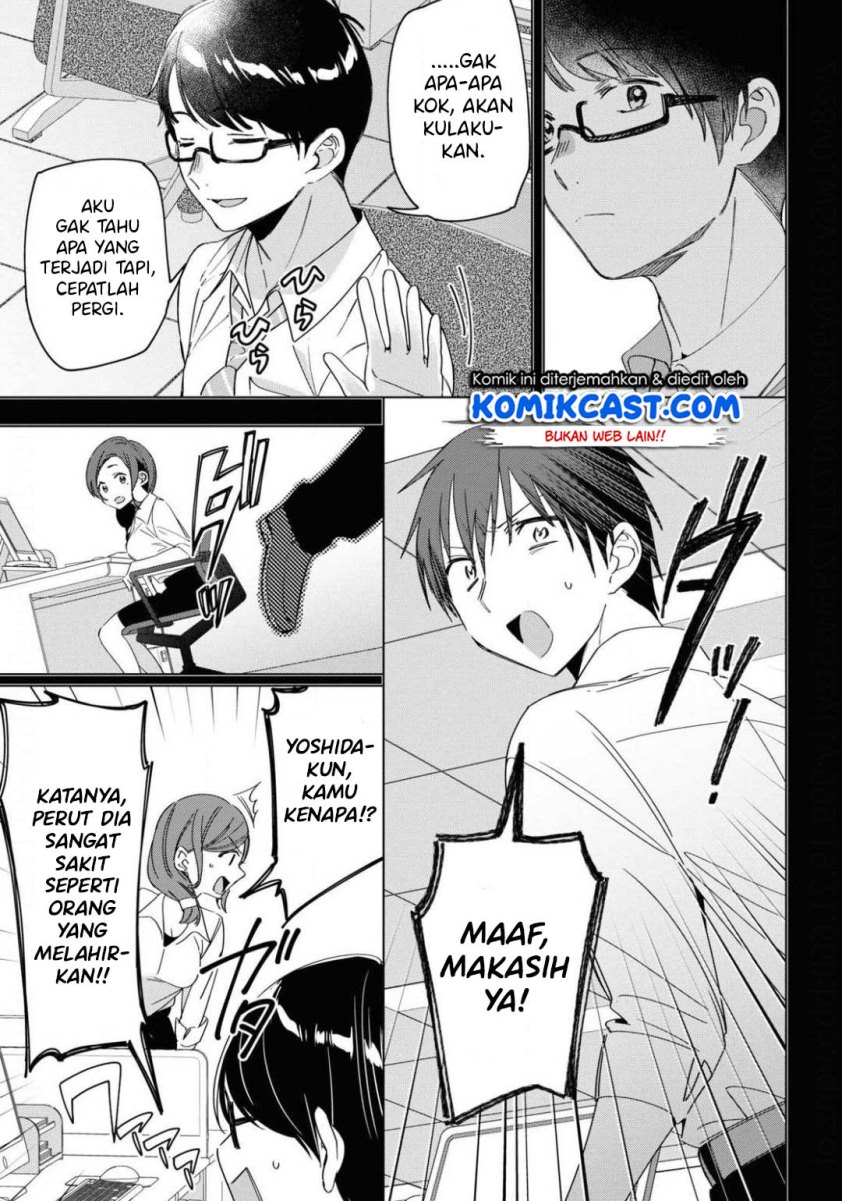 Hige Wo Soru. Soshite Joshikosei Wo Hirou. Chapter 22 - halaman 6