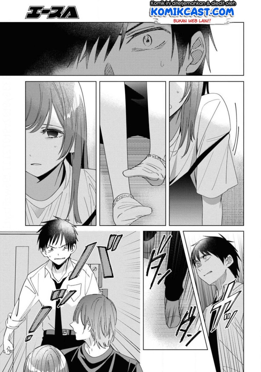 Hige Wo Soru. Soshite Joshikosei Wo Hirou. Chapter 22 - halaman 8