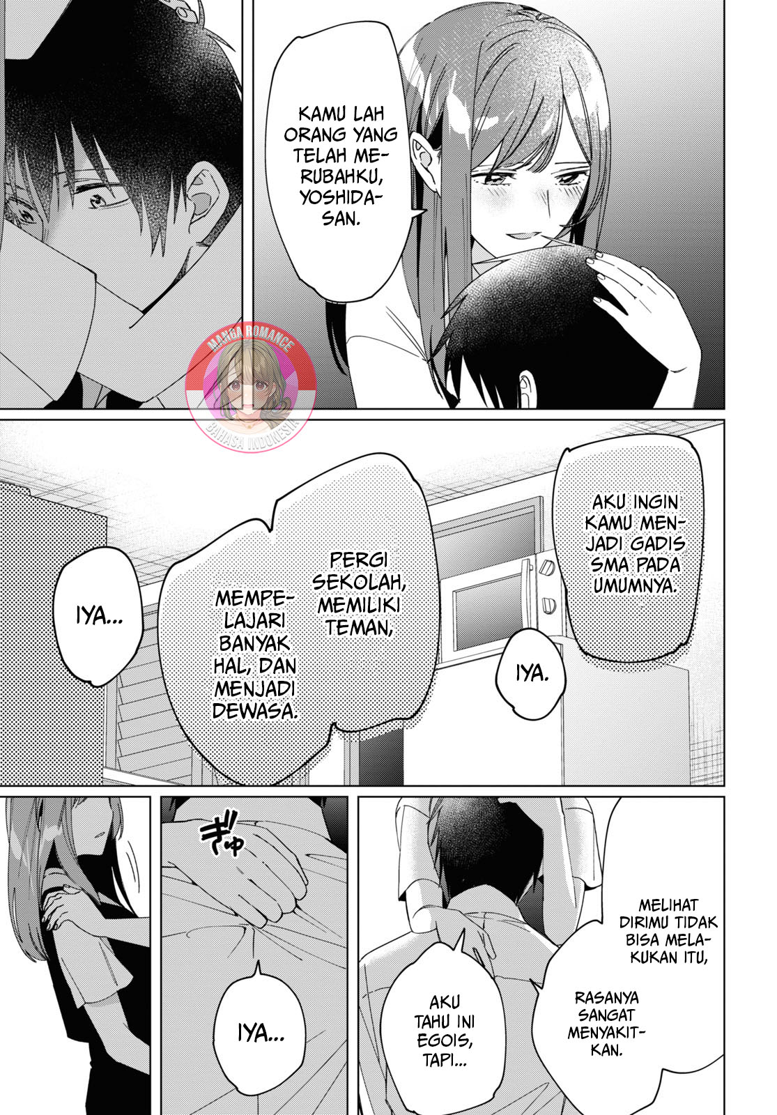 Hige Wo Soru. Soshite Joshikosei Wo Hirou. Chapter 23 - halaman 15