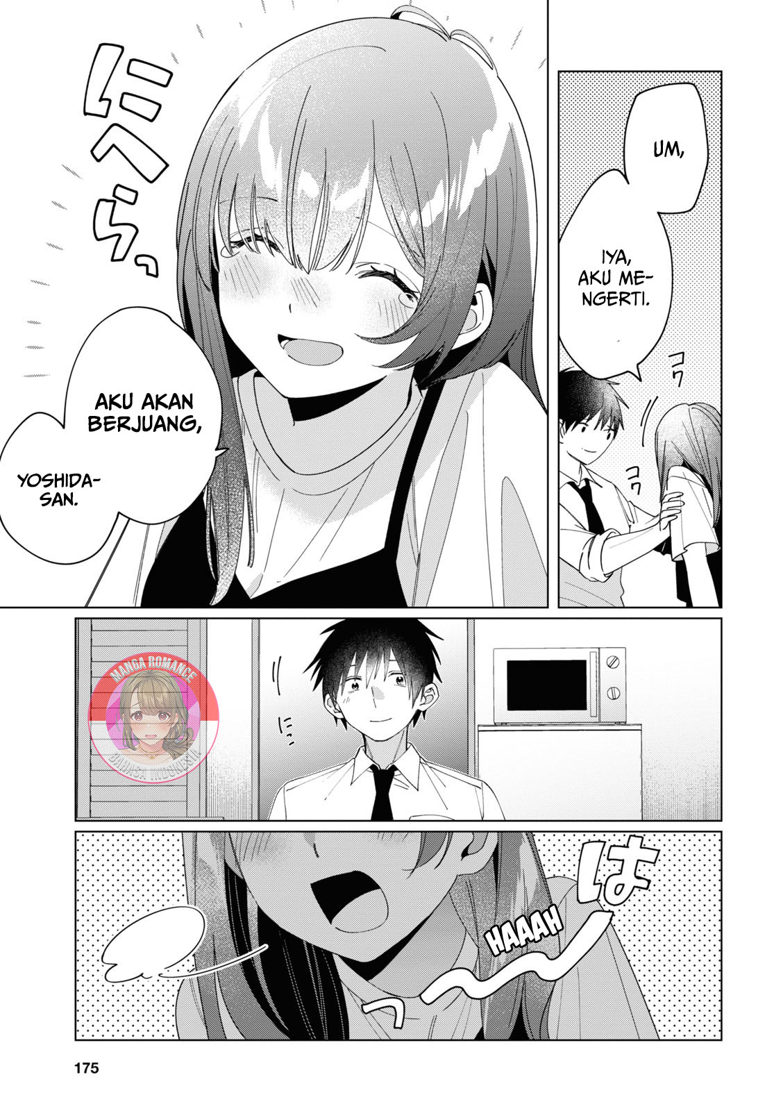 Hige Wo Soru. Soshite Joshikosei Wo Hirou. Chapter 23 - halaman 17